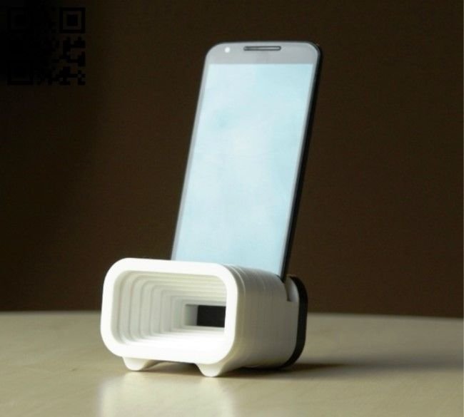 Prototipo funcional de amplificador para celular impreso en 3D